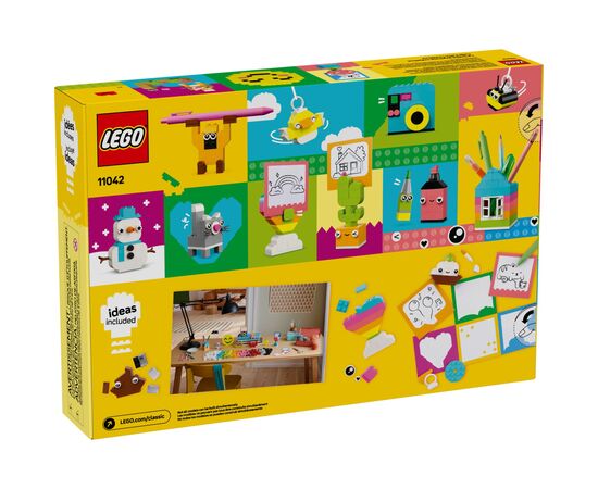 Конструктор LEGO Classic Счастливый творческий набор (11042), изображение 10 Конструктор LEGO Classic Счастливый творческий набор (11042), изображение 10