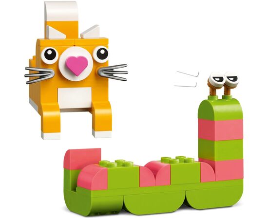 Конструктор LEGO Classic Счастливый творческий набор (11042), изображение 4 Конструктор LEGO Classic Счастливый творческий набор (11042), изображение 4