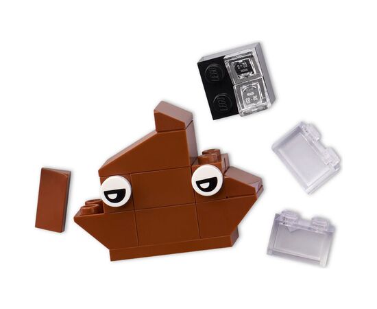 Конструктор LEGO Classic Счастливый творческий набор (11042), изображение 5 Конструктор LEGO Classic Счастливый творческий набор (11042), изображение 5