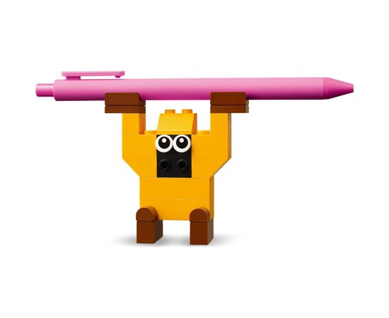 Конструктор LEGO Classic Счастливый творческий набор (11042), изображение 6 Конструктор LEGO Classic Счастливый творческий набор (11042), изображение 6