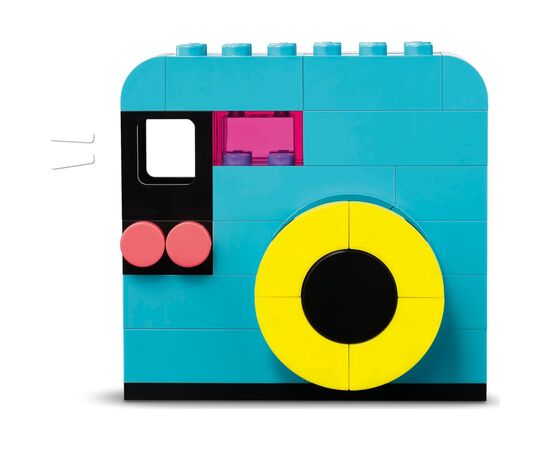 Конструктор LEGO Classic Счастливый творческий набор (11042), изображение 8 Конструктор LEGO Classic Счастливый творческий набор (11042), изображение 8