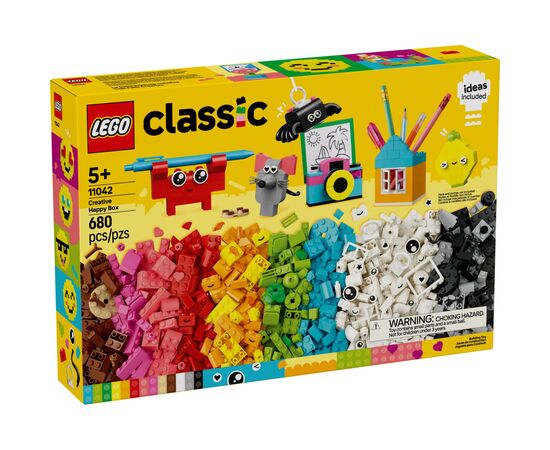 Конструктор LEGO Classic Счастливый творческий набор (11042)