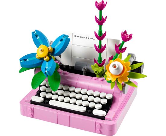 Конструктор LEGO Creator Печатная машинка с цветами (31169), изображение 2 Конструктор LEGO Creator Печатная машинка с цветами (31169), изображение 2