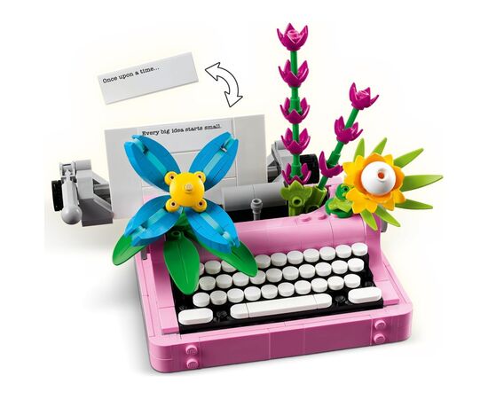 Конструктор LEGO Creator Печатная машинка с цветами (31169), изображение 3 Конструктор LEGO Creator Печатная машинка с цветами (31169), изображение 3