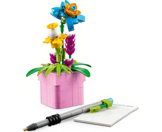 Конструктор LEGO Creator Печатная машинка с цветами (31169), изображение 8 Конструктор LEGO Creator Печатная машинка с цветами (31169), изображение 8