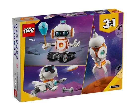 Конструктор LEGO Creator Космічний робот (31164), зображення 9 Конструктор LEGO Creator Космічний робот (31164), зображення 9