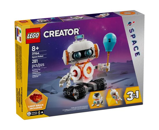 Конструктор LEGO Creator Космический робот (31164)