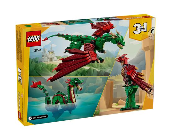 Конструктор LEGO Creator Средневековый дракон (31161), изображение 10 Конструктор LEGO Creator Средневековый дракон (31161), изображение 10
