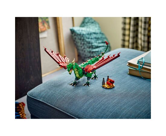 Конструктор LEGO Creator Средневековый дракон (31161), изображение 12 Конструктор LEGO Creator Средневековый дракон (31161), изображение 12