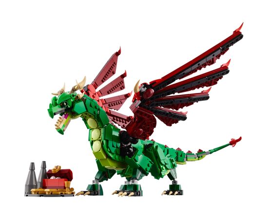 Конструктор LEGO Creator Средневековый дракон (31161), изображение 2 Конструктор LEGO Creator Средневековый дракон (31161), изображение 2
