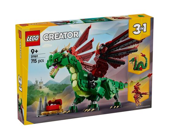 Конструктор LEGO Creator Средневековый дракон (31161)