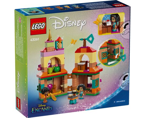 Конструктор LEGO Disney Classic Минидом Энканто (43261), изображение 9 Конструктор LEGO Disney Classic Минидом Энканто (43261), изображение 9