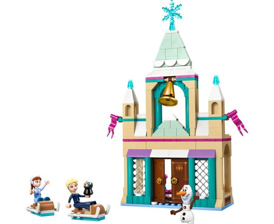 Конструктор LEGO Disney Princess Замерзший замок в королевстве Эренделл (43265), изображение 2 Конструктор LEGO Disney Princess Замерзший замок в королевстве Эренделл (43265), изображение 2