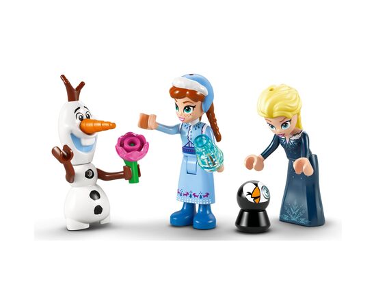 Конструктор LEGO Disney Princess Замерзший замок в королевстве Эренделл (43265), изображение 4 Конструктор LEGO Disney Princess Замерзший замок в королевстве Эренделл (43265), изображение 4