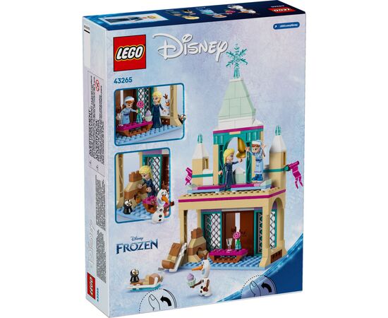 Конструктор LEGO Disney Princess Замерзший замок в королевстве Эренделл (43265), изображение 8 Конструктор LEGO Disney Princess Замерзший замок в королевстве Эренделл (43265), изображение 8
