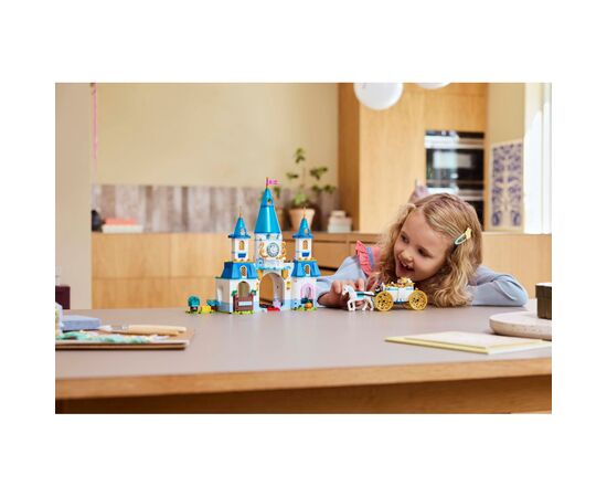 Конструктор LEGO Disney Princess Замок Попелюшки й карета (43275), зображення 11 Конструктор LEGO Disney Princess Замок Попелюшки й карета (43275), зображення 11