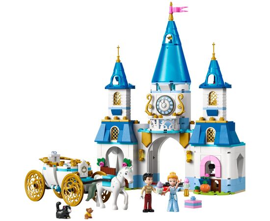 Конструктор LEGO Disney Princess Замок Попелюшки й карета (43275), зображення 2 Конструктор LEGO Disney Princess Замок Попелюшки й карета (43275), зображення 2