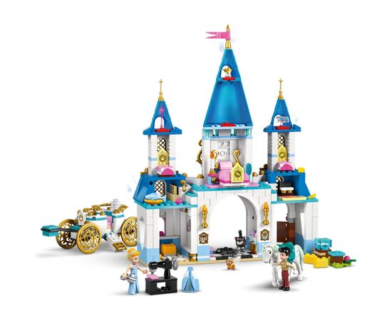 Конструктор LEGO Disney Princess Замок Попелюшки й карета (43275), зображення 3 Конструктор LEGO Disney Princess Замок Попелюшки й карета (43275), зображення 3