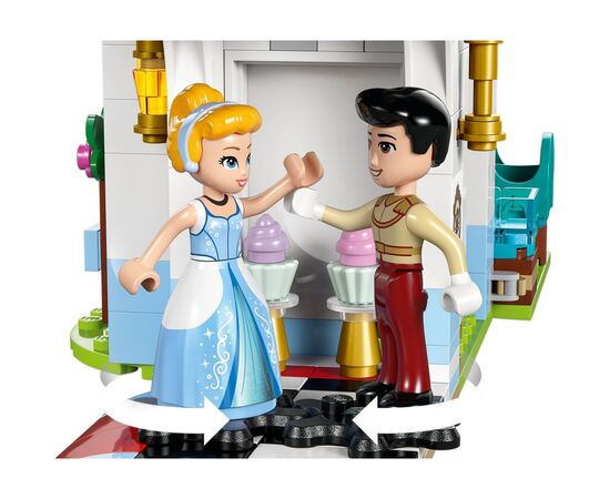 Конструктор LEGO Disney Princess Замок Попелюшки й карета (43275), зображення 4 Конструктор LEGO Disney Princess Замок Попелюшки й карета (43275), зображення 4