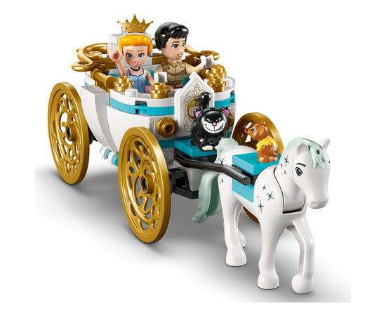 Конструктор LEGO Disney Princess Замок Попелюшки й карета (43275), зображення 6 Конструктор LEGO Disney Princess Замок Попелюшки й карета (43275), зображення 6