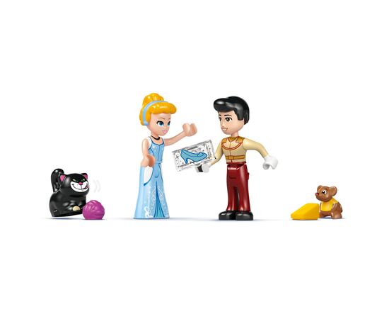 Конструктор LEGO Disney Princess Замок Попелюшки й карета (43275), зображення 7 Конструктор LEGO Disney Princess Замок Попелюшки й карета (43275), зображення 7