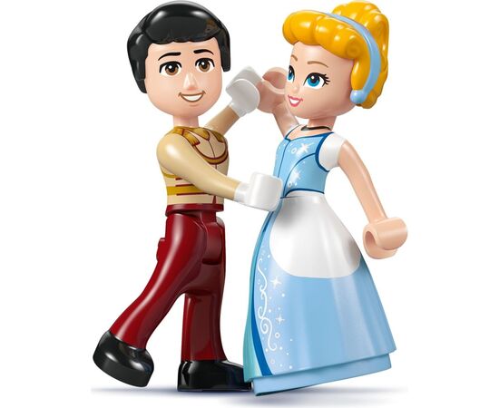Конструктор LEGO Disney Princess Замок Попелюшки й карета (43275), зображення 8 Конструктор LEGO Disney Princess Замок Попелюшки й карета (43275), зображення 8