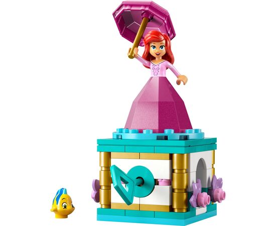 Конструктор LEGO Disney Princess Кружение Ариэль (43259), изображение 2 Конструктор LEGO Disney Princess Кружение Ариэль (43259), изображение 2