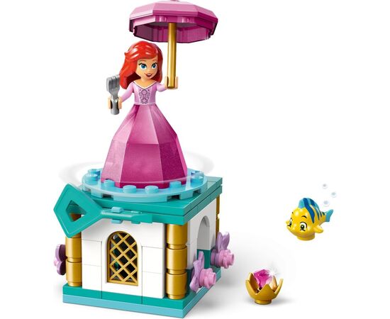 Конструктор LEGO Disney Princess Кружение Ариэль (43259), изображение 3 Конструктор LEGO Disney Princess Кружение Ариэль (43259), изображение 3