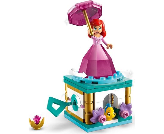 Конструктор LEGO Disney Princess Кружение Ариэль (43259), изображение 4 Конструктор LEGO Disney Princess Кружение Ариэль (43259), изображение 4