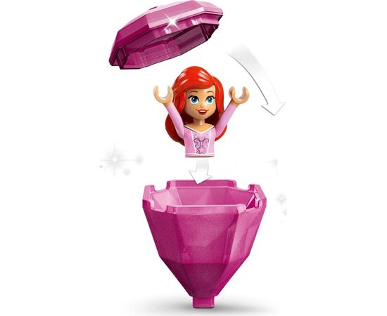Конструктор LEGO Disney Princess Кружение Ариэль (43259), изображение 6 Конструктор LEGO Disney Princess Кружение Ариэль (43259), изображение 6