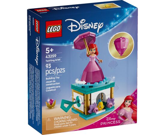 Конструктор LEGO Disney Princess Кружляння Аріель (43259)
