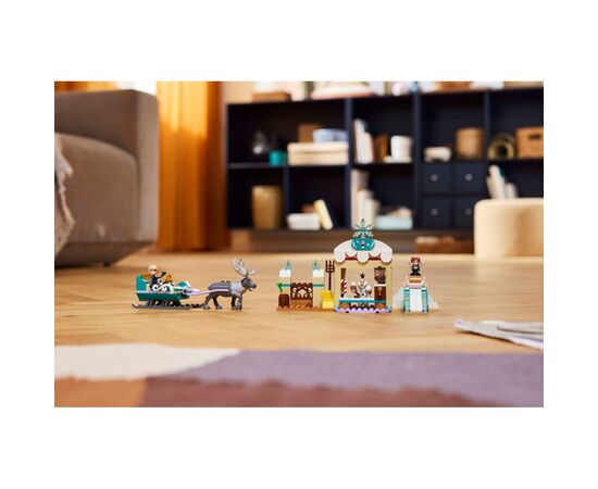 Конструктор LEGO Disney Princess Приключения Анны на санях (43256), изображение 12 Конструктор LEGO Disney Princess Приключения Анны на санях (43256), изображение 12