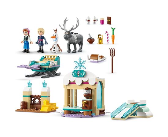Конструктор LEGO Disney Princess Приключения Анны на санях (43256), изображение 3 Конструктор LEGO Disney Princess Приключения Анны на санях (43256), изображение 3