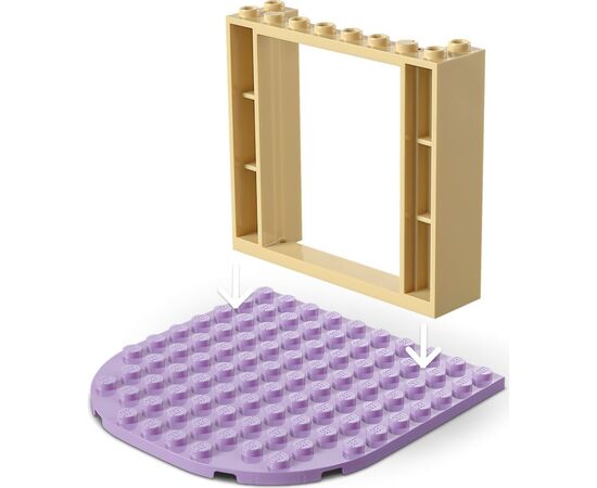 Конструктор LEGO Disney Princess Приключения Анны на санях (43256), изображение 8 Конструктор LEGO Disney Princess Приключения Анны на санях (43256), изображение 8