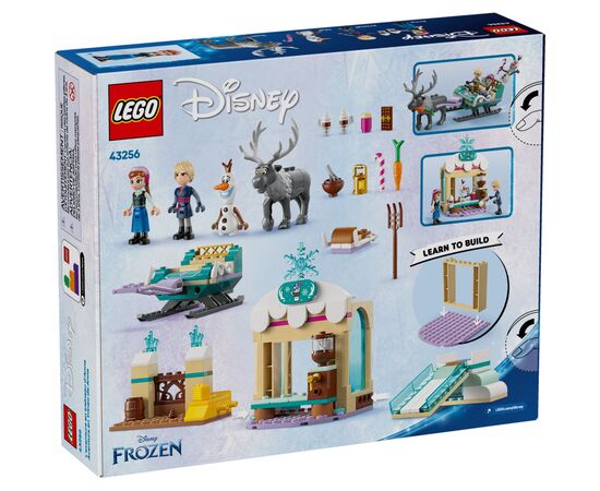 Конструктор LEGO Disney Princess Приключения Анны на санях (43256), изображение 9 Конструктор LEGO Disney Princess Приключения Анны на санях (43256), изображение 9