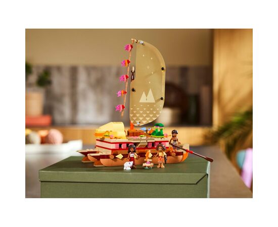 Конструктор LEGO Disney Princess Пригодницьке каное Ваяни (43270), зображення 10 Конструктор LEGO Disney Princess Пригодницьке каное Ваяни (43270), зображення 10