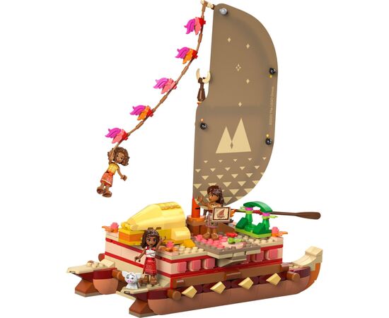 Конструктор LEGO Disney Princess Пригодницьке каное Ваяни (43270), зображення 2 Конструктор LEGO Disney Princess Пригодницьке каное Ваяни (43270), зображення 2