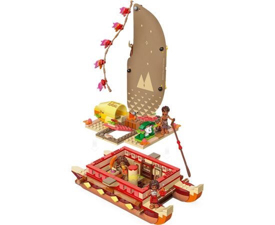 Конструктор LEGO Disney Princess Пригодницьке каное Ваяни (43270), зображення 3 Конструктор LEGO Disney Princess Пригодницьке каное Ваяни (43270), зображення 3