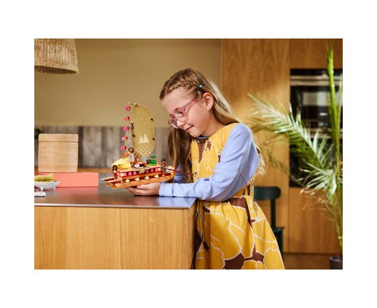 Конструктор LEGO Disney Princess Пригодницьке каное Ваяни (43270), зображення 7 Конструктор LEGO Disney Princess Пригодницьке каное Ваяни (43270), зображення 7