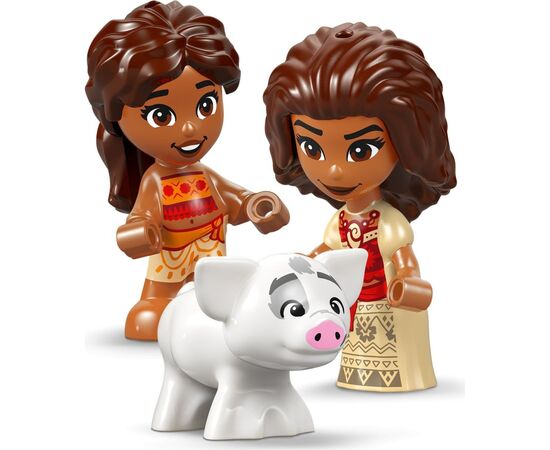 Конструктор LEGO Disney Островные развлечения Ваяны (43260), изображение 9 Конструктор LEGO Disney Островные развлечения Ваяны (43260), изображение 9