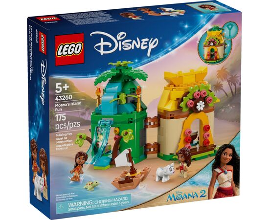 Конструктор LEGO Disney Острівні розваги Ваяни (43260)