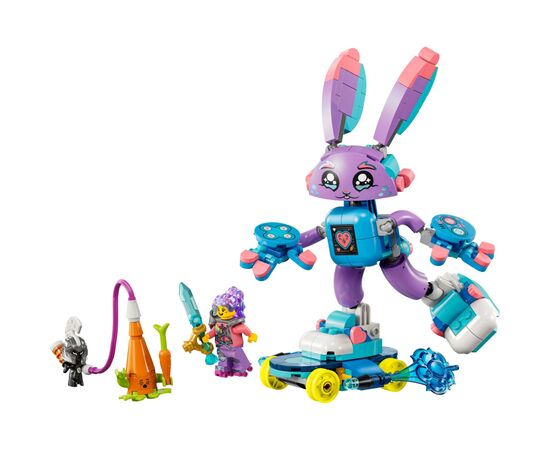 Конструктор LEGO DREAMZzzzz Иззи и Бунчуро, игровой кролик (71490), изображение 2 Конструктор LEGO DREAMZzzzz Иззи и Бунчуро, игровой кролик (71490), изображение 2