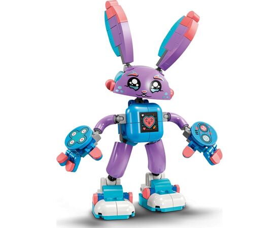 Конструктор LEGO DREAMZzzzz Иззи и Бунчуро, игровой кролик (71490), изображение 3 Конструктор LEGO DREAMZzzzz Иззи и Бунчуро, игровой кролик (71490), изображение 3