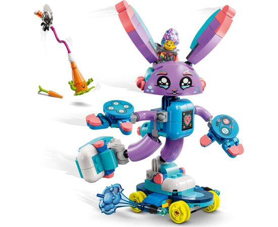 Конструктор LEGO DREAMZzzzz Иззи и Бунчуро, игровой кролик (71490), изображение 4 Конструктор LEGO DREAMZzzzz Иззи и Бунчуро, игровой кролик (71490), изображение 4