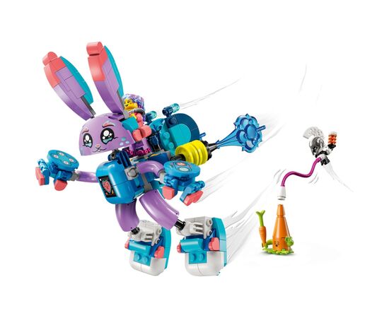 Конструктор LEGO DREAMZzzzz Иззи и Бунчуро, игровой кролик (71490), изображение 5 Конструктор LEGO DREAMZzzzz Иззи и Бунчуро, игровой кролик (71490), изображение 5
