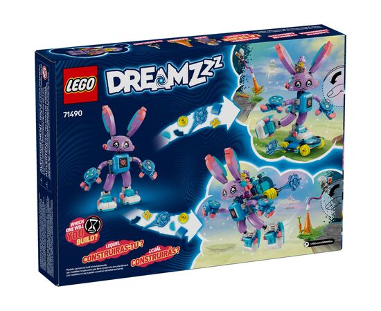 Конструктор LEGO DREAMZzzzz Иззи и Бунчуро, игровой кролик (71490), изображение 7 Конструктор LEGO DREAMZzzzz Иззи и Бунчуро, игровой кролик (71490), изображение 7