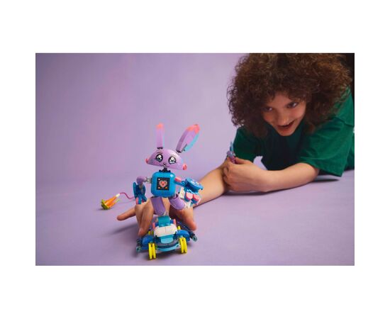 Конструктор LEGO DREAMZzzzz Иззи и Бунчуро, игровой кролик (71490), изображение 8 Конструктор LEGO DREAMZzzzz Иззи и Бунчуро, игровой кролик (71490), изображение 8