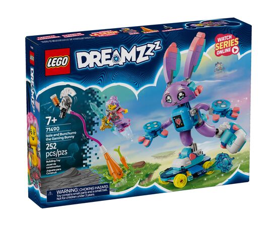 Конструктор LEGO DREAMZzzzz Иззи и Бунчуро, игровой кролик (71490)