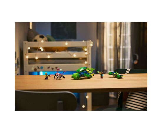 Конструктор LEGO DREAMZzzzz Матео и автомобиль для гонок Z-Blob (71491), изображение 12 Конструктор LEGO DREAMZzzzz Матео и автомобиль для гонок Z-Blob (71491), изображение 12