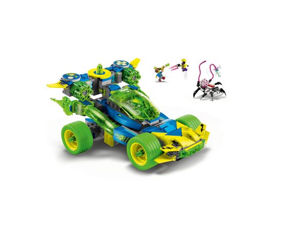Конструктор LEGO DREAMZzzzz Матео и автомобиль для гонок Z-Blob (71491), изображение 3 Конструктор LEGO DREAMZzzzz Матео и автомобиль для гонок Z-Blob (71491), изображение 3